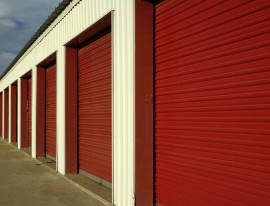 Outdoor Self-Storage Unit